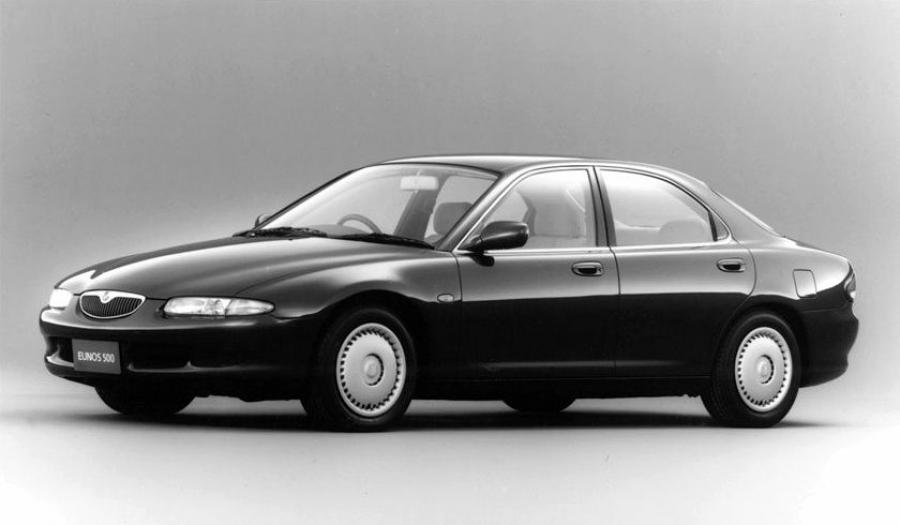  Eunos 500 1992 года  (фото 3 из 10)